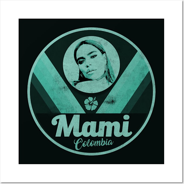 Latin Mami Wall Art by CTShirts